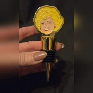 Betty White - Sweet As Rose' Nod To Golden Girls Bottle Stopper